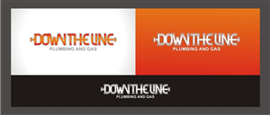 Diseño de Logo por RINIDEH para Down the Line Plumbing and Gas | Diseño: #2471260