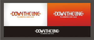 Diseño de Logo por RINIDEH para Down the Line Plumbing and Gas | Diseño: #2471350
