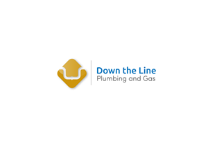 Diseño de Logo por Anyl Thapa para Down the Line Plumbing and Gas | Diseño: #2465518