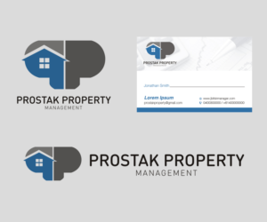 Logo Design by Designers Hub for www.prostakpropertymanagement.com | Design: #13239070