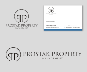 Logo Design by Designers Hub for www.prostakpropertymanagement.com | Design: #13268481