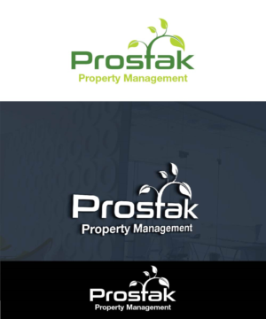 Logo Design by joliau for www.prostakpropertymanagement.com | Design: #13239199