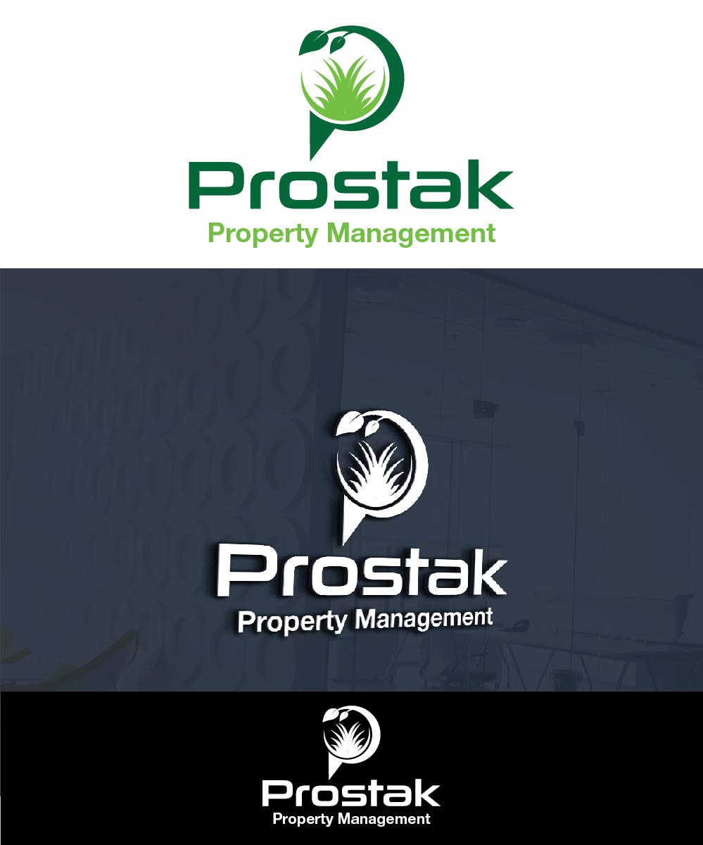 Logo Design by joliau for www.prostakpropertymanagement.com | Design #13239201