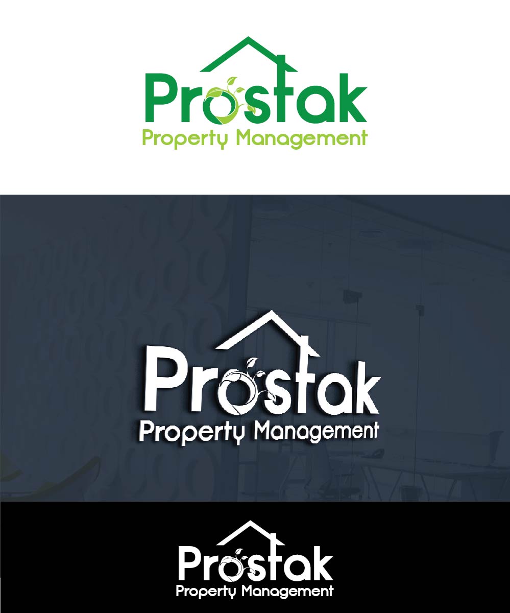 Logo Design by joliau for www.prostakpropertymanagement.com | Design #13248928