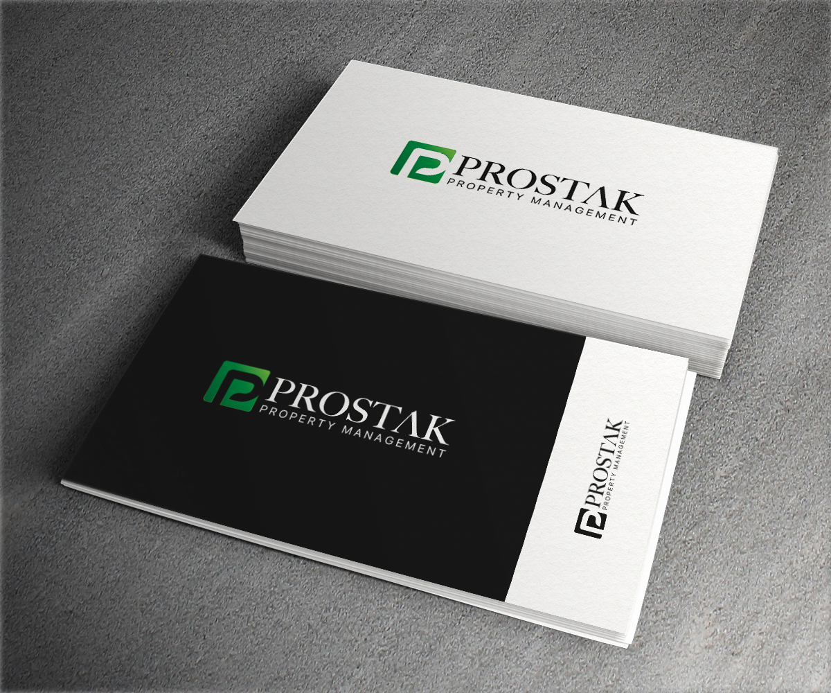 Logo Design by aglaronde23 for www.prostakpropertymanagement.com | Design #13254162