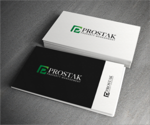 Logo Design by aglaronde23 for www.prostakpropertymanagement.com | Design: #13254162