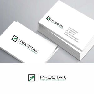 Logo Design by karthika vs for www.prostakpropertymanagement.com | Design: #13237829