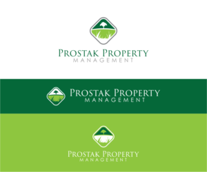 Logo Design by Mustain3 for www.prostakpropertymanagement.com | Design: #13237733