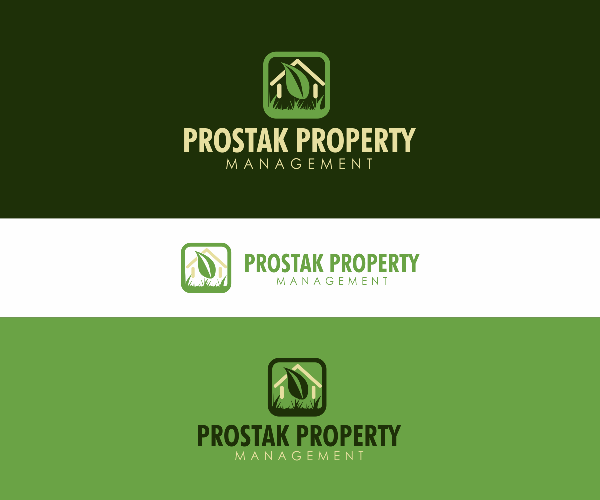 Logo Design by Mustain3 for www.prostakpropertymanagement.com | Design #13237962