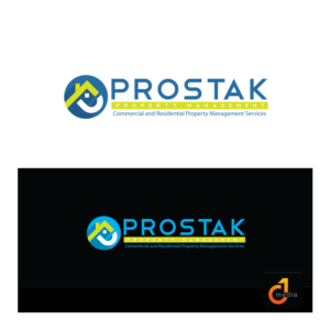 Logo Design by C1 Media for www.prostakpropertymanagement.com | Design: #13238492