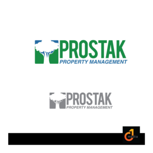 Design de Logo par C1 Media pour www.prostakpropertymanagement.com | Design #13240710