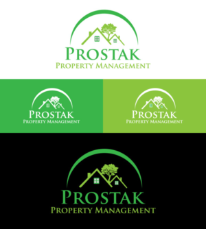 Logo Design by king solangi for www.prostakpropertymanagement.com | Design: #13242046