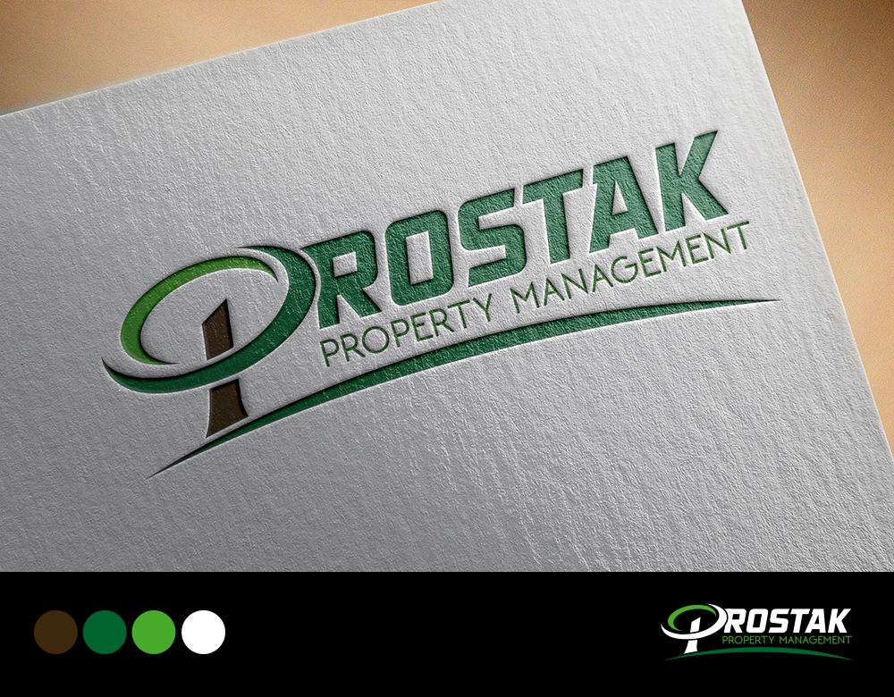 Logo Design by Marco Rubio for www.prostakpropertymanagement.com | Design #13240797