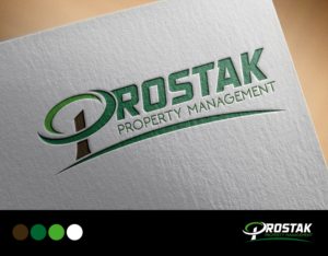 Prostak Property Management | Logo Design by Marco Rubio