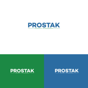 Logo Design by DesignDUO for www.prostakpropertymanagement.com | Design: #13246372