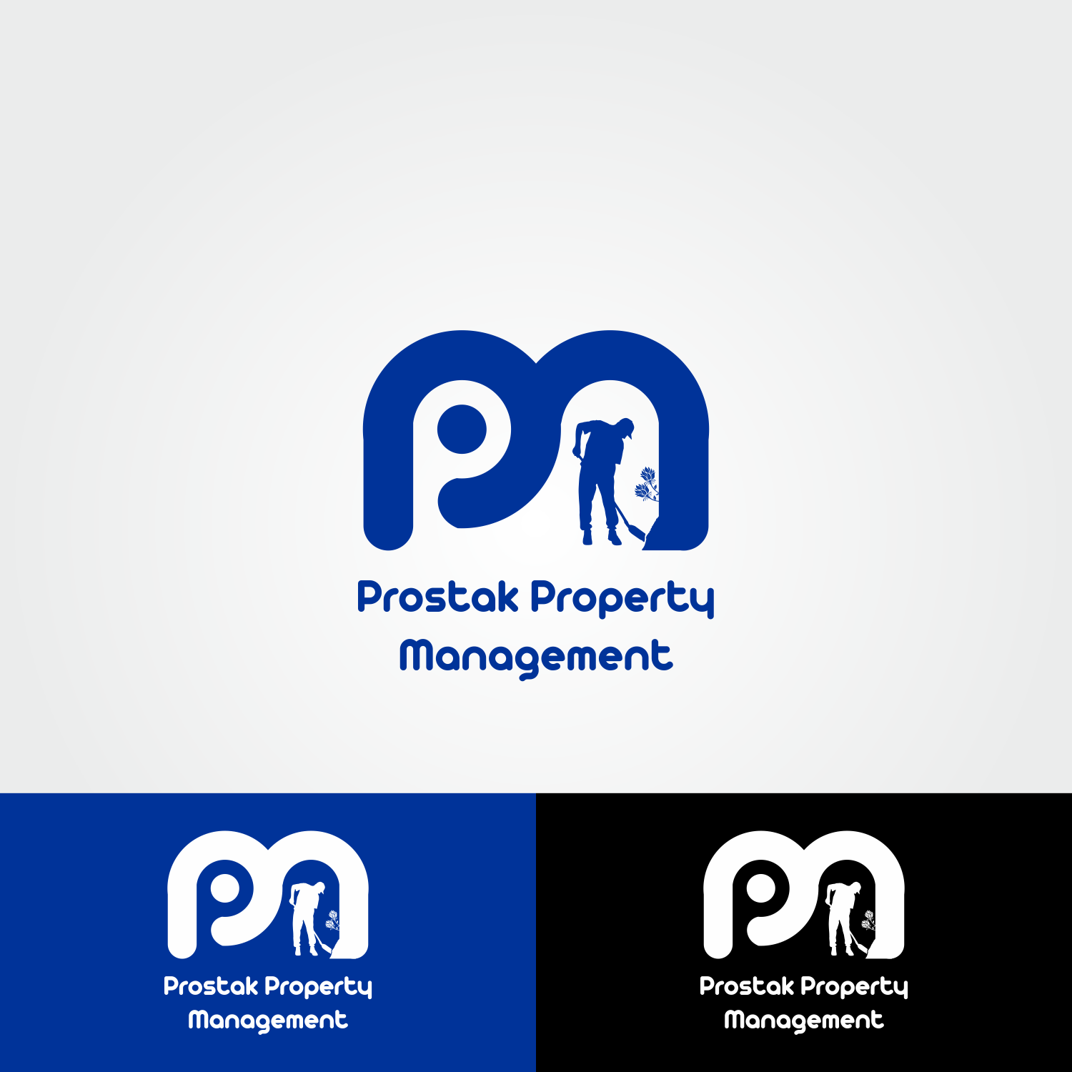 Logo Design by desingman for www.prostakpropertymanagement.com | Design #13237245