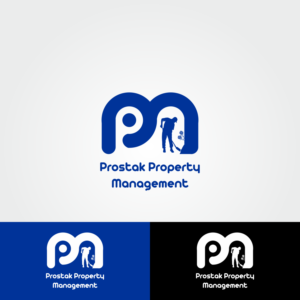 Logo Design by desingman for www.prostakpropertymanagement.com | Design: #13237245