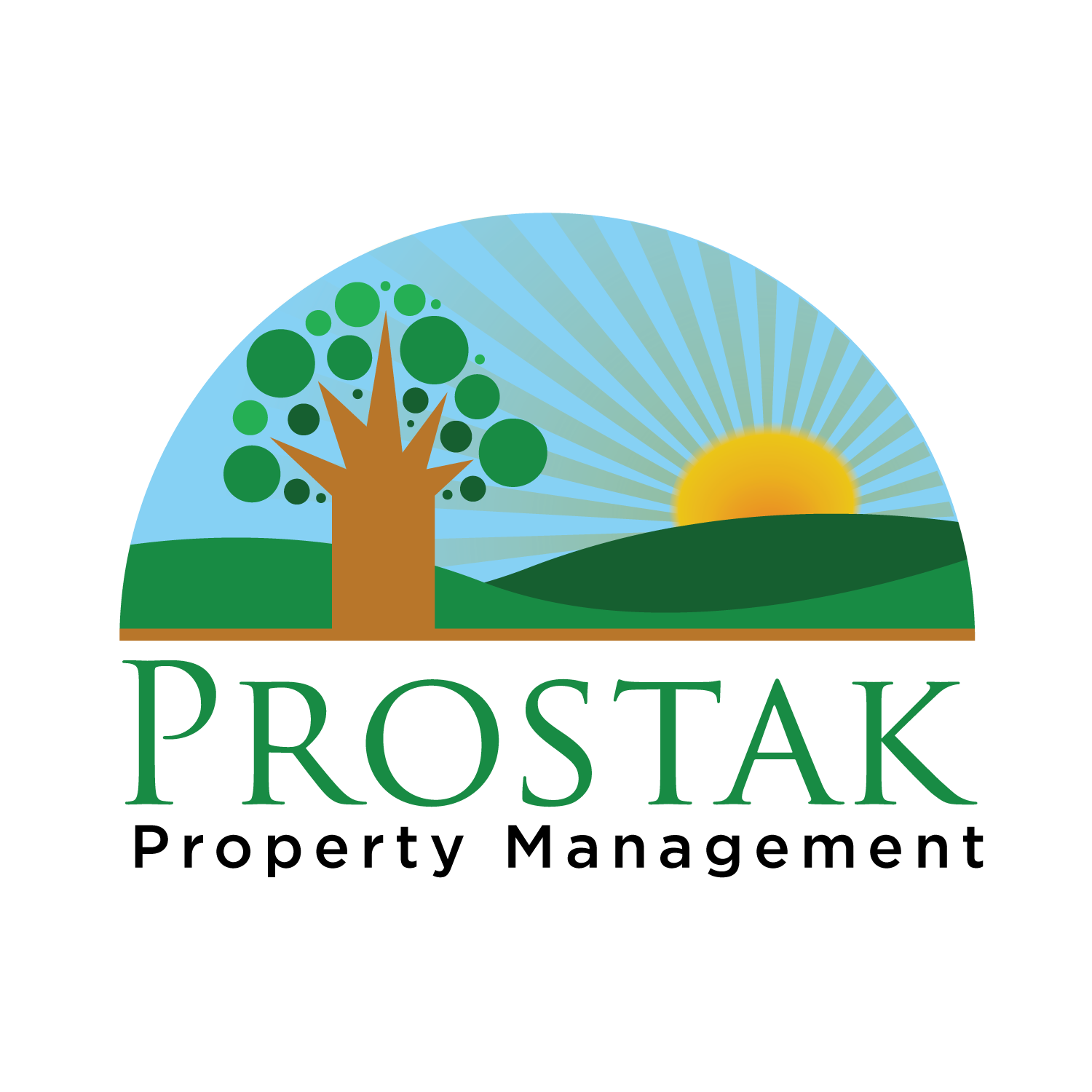Logo Design by eifdomingo for www.prostakpropertymanagement.com | Design #13238333