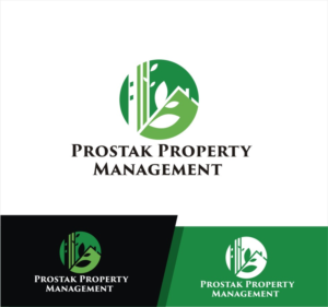 Logo Design by Soul Light for www.prostakpropertymanagement.com | Design: #13239258