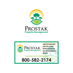 Logo Design by @vorbys for www.prostakpropertymanagement.com | Design: #13249950