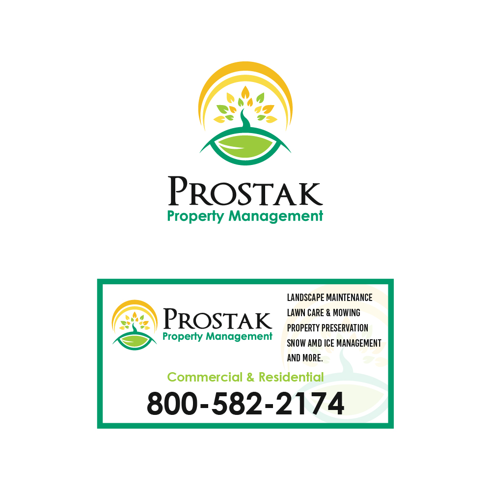 Logo Design by @vorbys for www.prostakpropertymanagement.com | Design #13250305