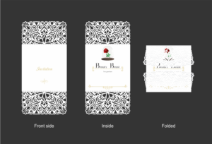 Invitation Design by Sevil Axmedova