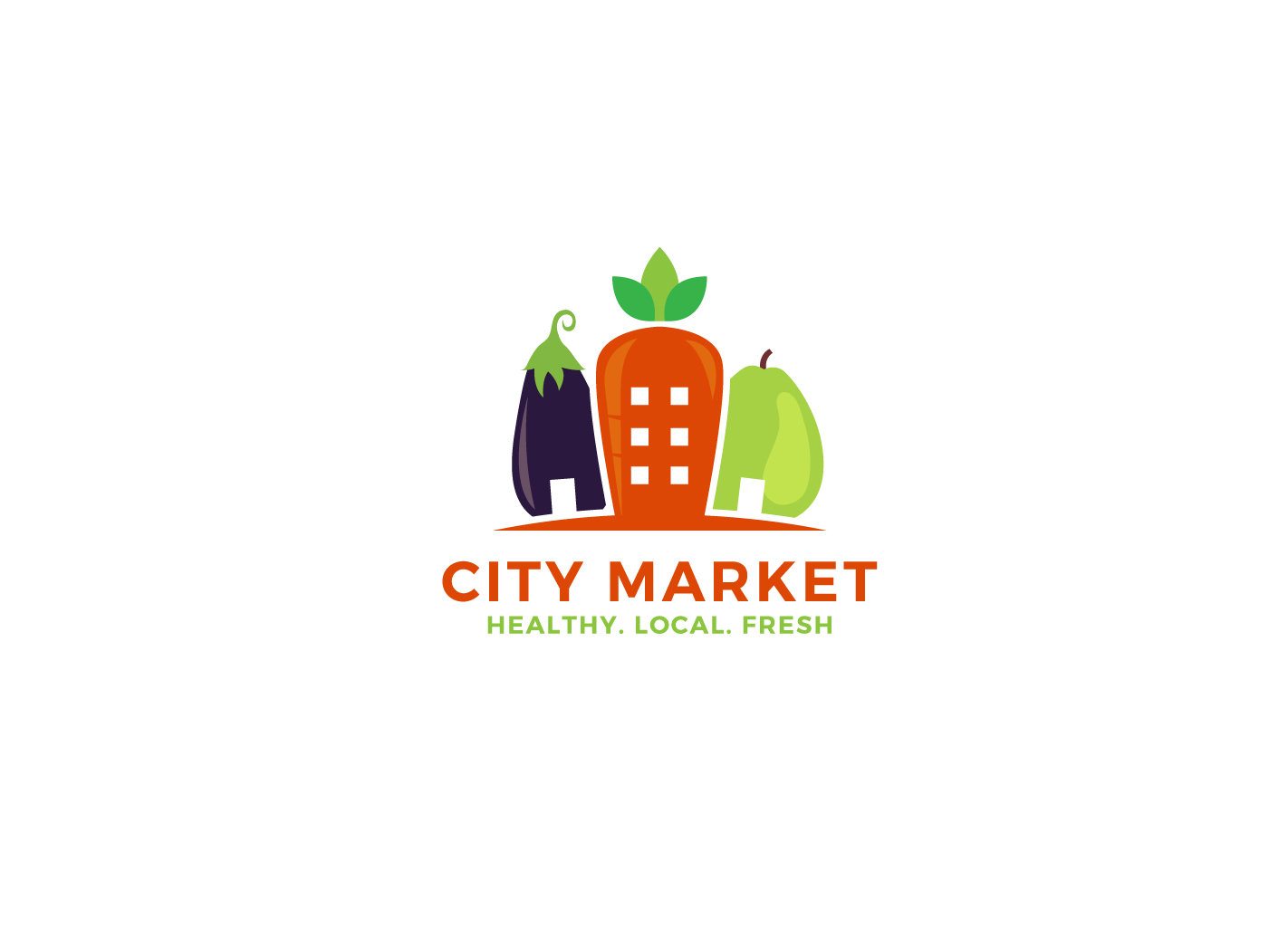 Logo Design by creative.bugs for City Market | Design #13241592