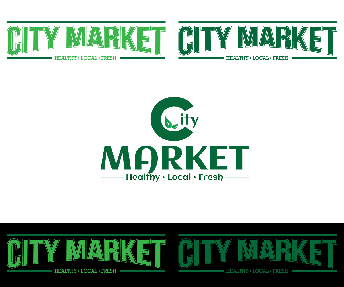 Logo Design by Design Boss for City Market | Design #13229885