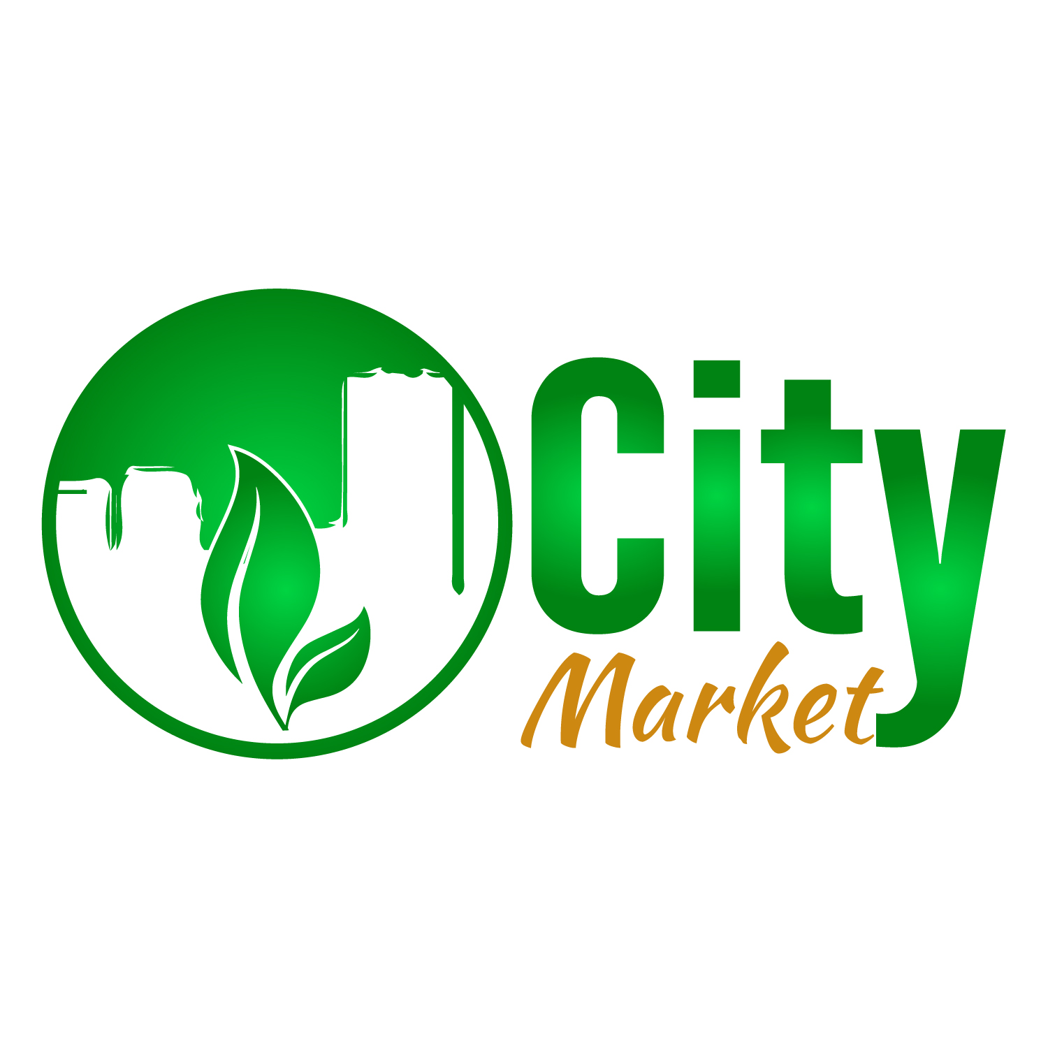 Logo Design by Koncept Creatives for City Market | Design #13239367