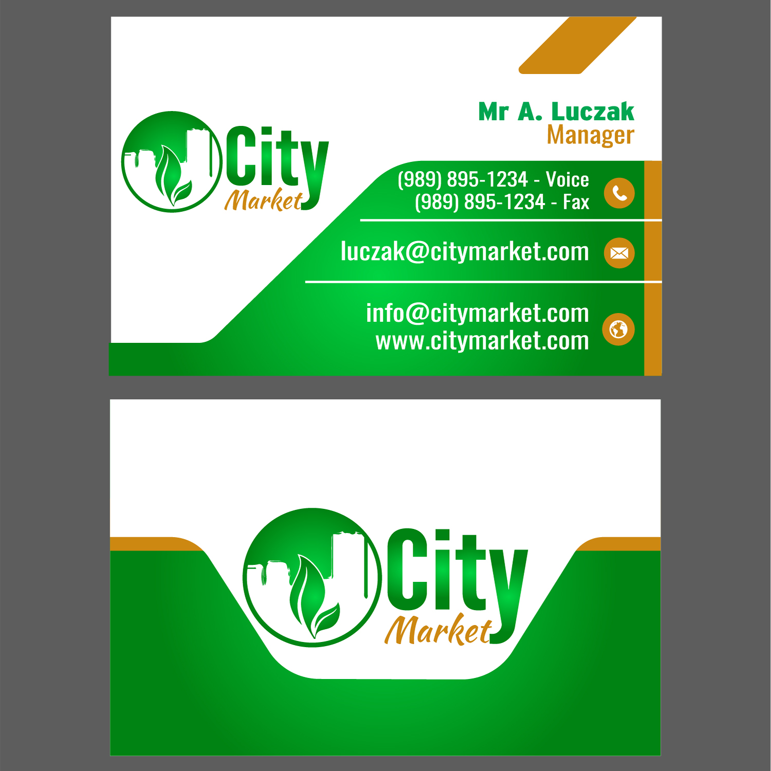 Logo Design by Koncept Creatives for City Market | Design #13239368