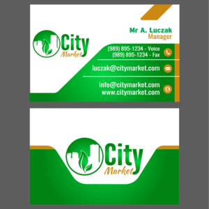 Logo-Design von Koncept Creatives für City Market | Design: #13239368