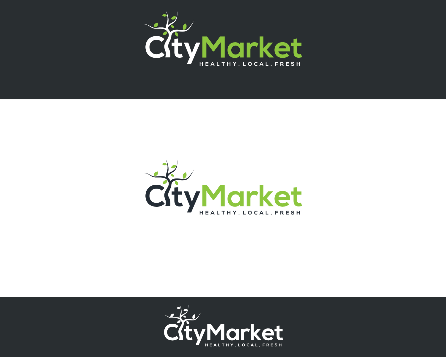 Logo Design by Atec for City Market | Design #13229689