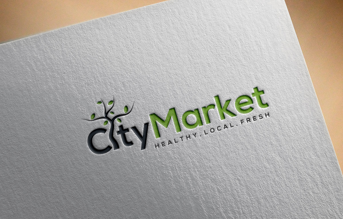 Logo Design by Atec for City Market | Design #13229703