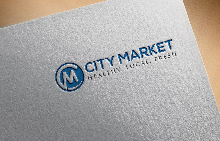Logo Design by OWL for City Market | Design #13231390