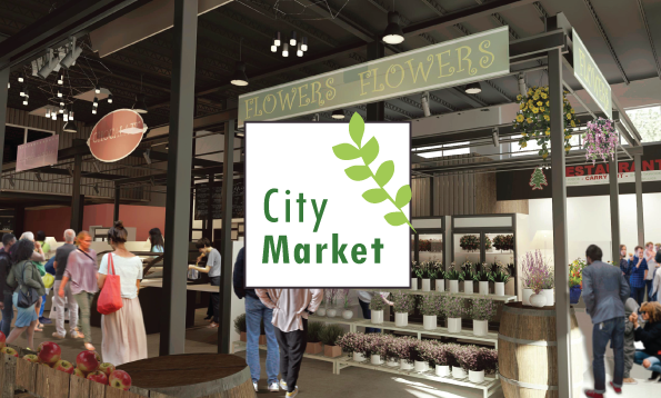 Logo Design by OdeyaStudio for City Market | Design #13233523