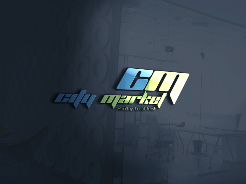 Logo Design by Mehedi Hasan ™ for City Market | Design #13229594