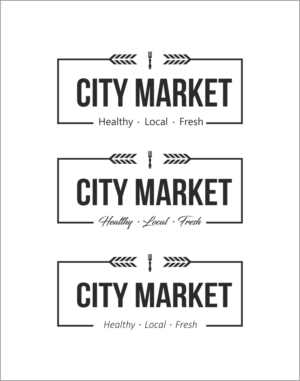 Logo Design by fidan_nabiyeva-jw for City Market | Design: #13261506
