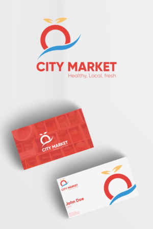 Logo Design by Sen Design for City Market | Design: #13241049