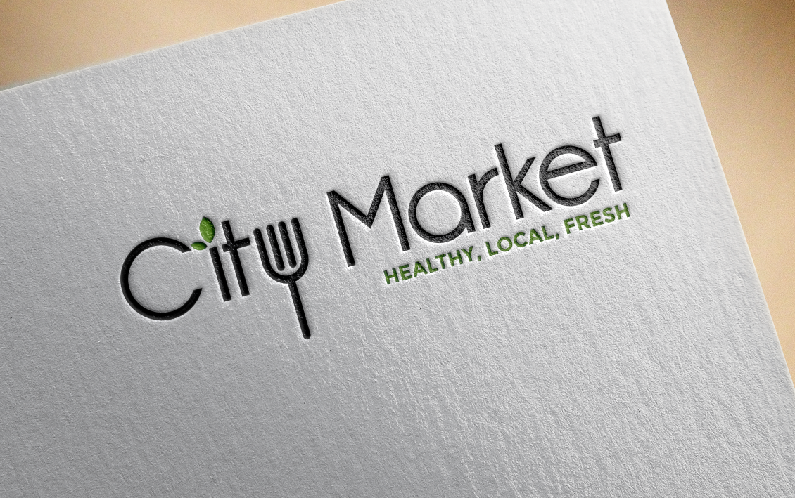 Logo Design by creativea for City Market | Design #13241780