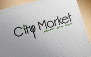 Logo Design by creativea for City Market | Design: #13241780