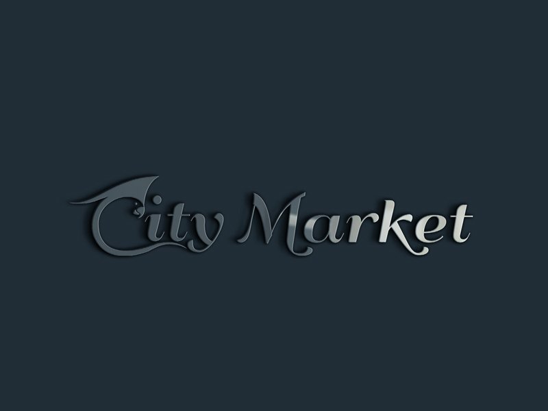 Logo Design by WINSTAR for City Market | Design #13230937