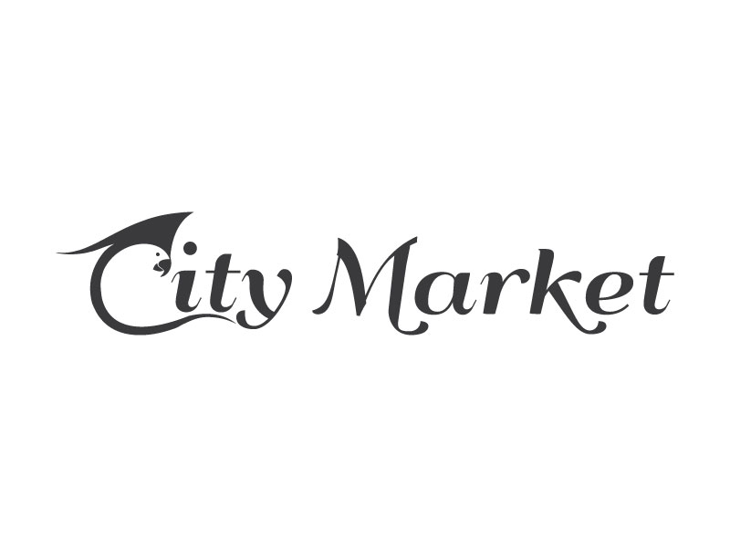 Logo Design by WINSTAR for City Market | Design #13230938