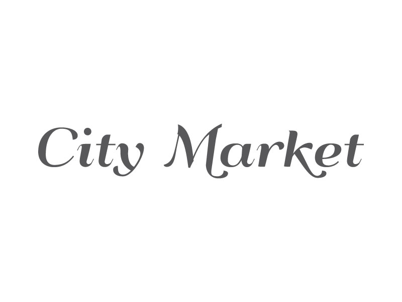 Logo Design by WINSTAR for City Market | Design #13230939