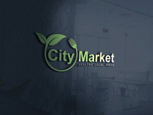Logo Design by {Backspace} for City Market | Design: #13236407