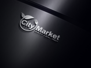 Logo Design by {Backspace} for City Market | Design: #13236408