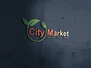Logo Design by {Backspace} for City Market | Design: #13244055