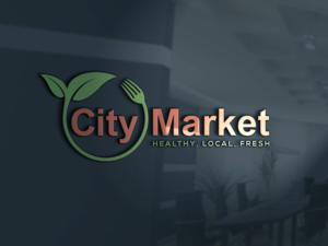 Logo Design by {Backspace} for City Market | Design: #13244057
