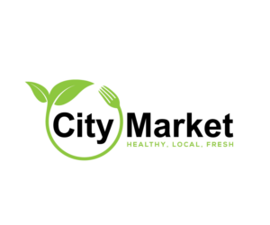 Logo Design by {Backspace} for City Market | Design: #13244059
