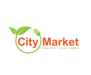 Logo Design by {Backspace} for City Market | Design: #13244060