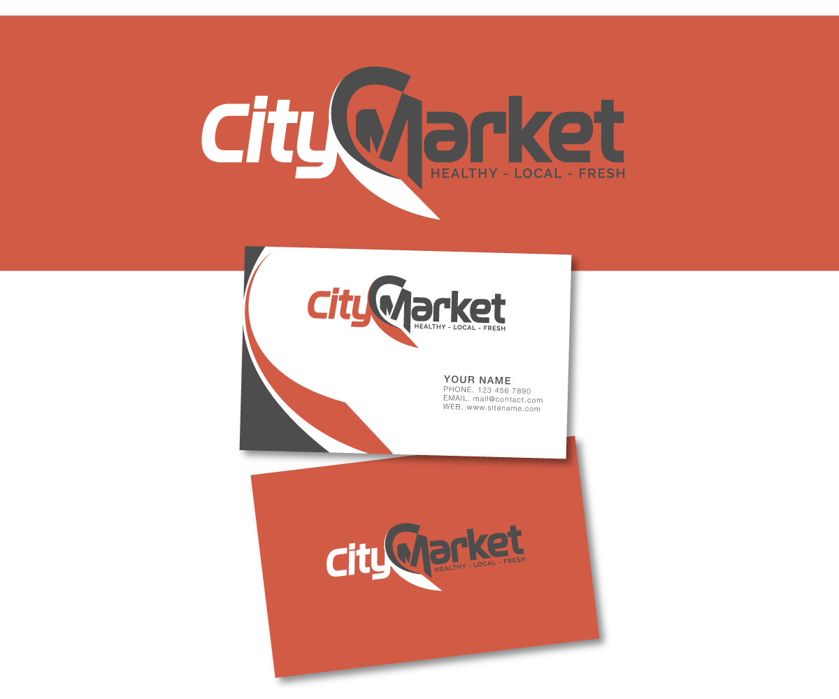 Logo Design by taufik_alrahman for City Market | Design #13232238